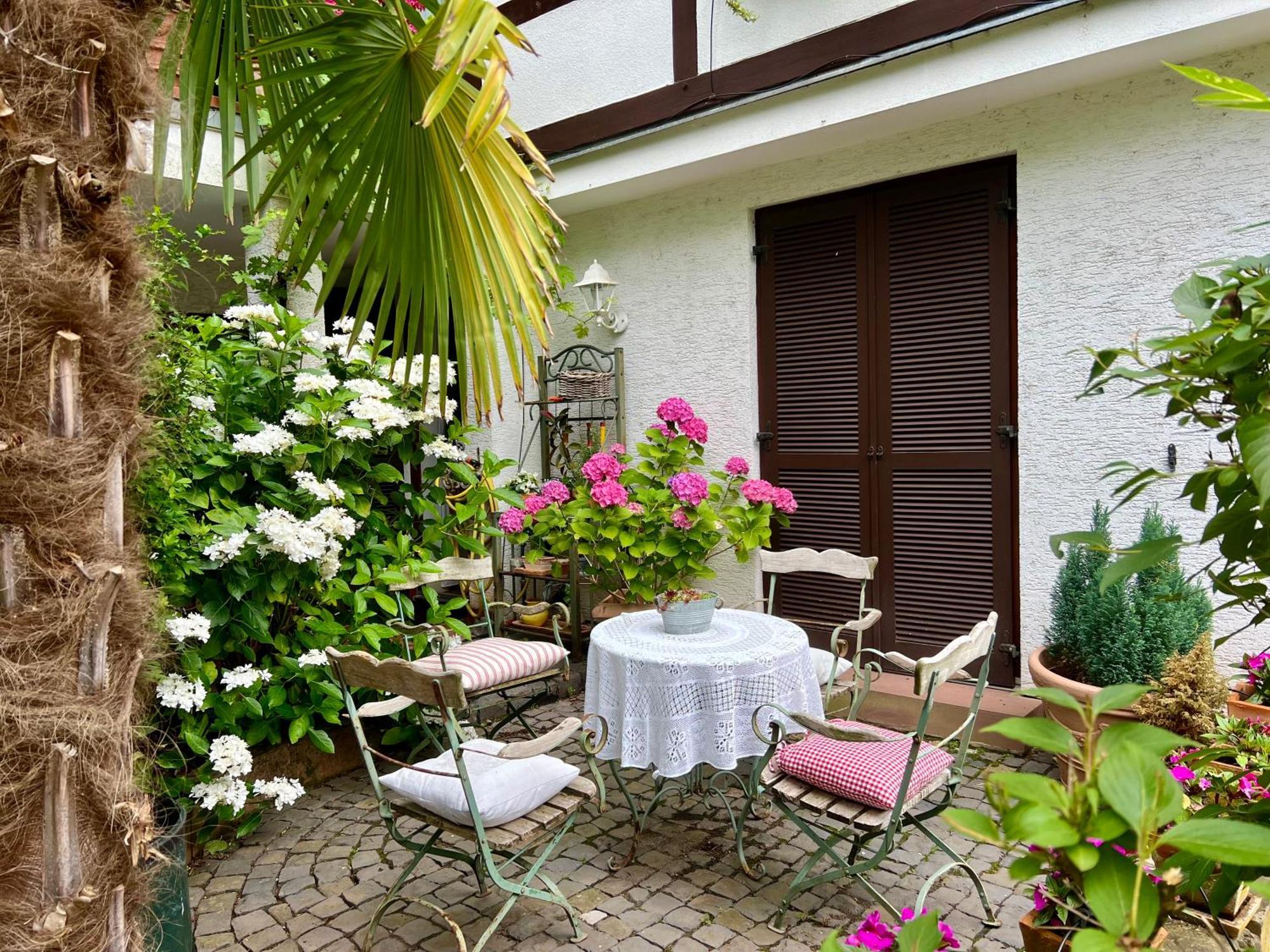 Einliegerwohnung In Einer Muehle Vor Den Toren Frankfurts, Ideal Fuer Messegaeste Oder Stop Over Dreieich Bagian luar foto