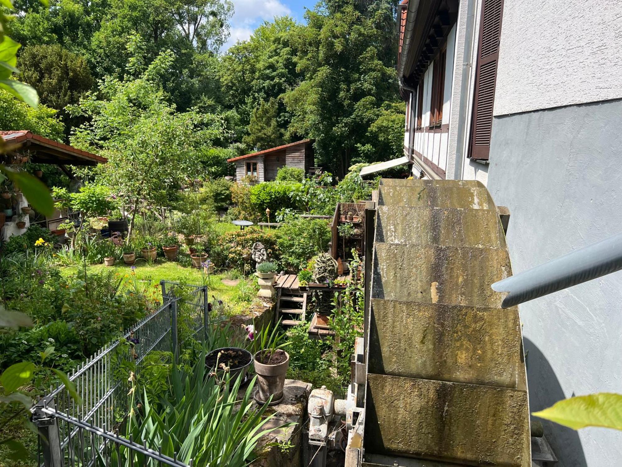 Einliegerwohnung In Einer Muehle Vor Den Toren Frankfurts, Ideal Fuer Messegaeste Oder Stop Over Dreieich Bagian luar foto