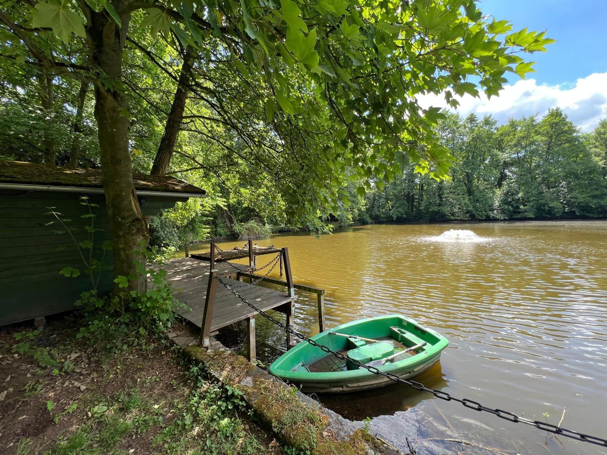 Einliegerwohnung In Einer Muehle Vor Den Toren Frankfurts, Ideal Fuer Messegaeste Oder Stop Over Dreieich Bagian luar foto